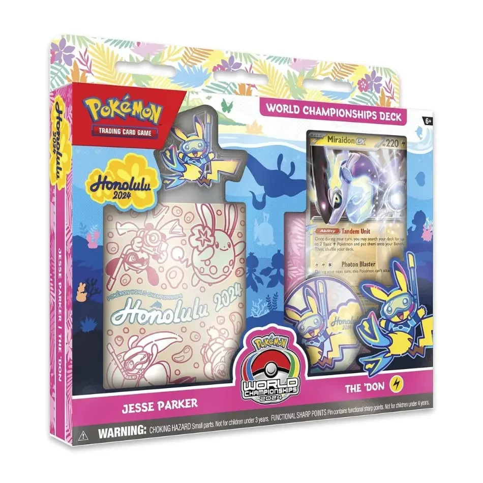 pokemon-tcg-2024-pokemon-world-championships-deck-jesse-parker-the-don Pokemon TCG: 2024 Pokémon World Championships Deck (Jesse Parker – The ‘Don) - Görsel 1