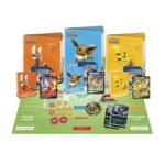 Pokemon TCG: Battle Academy 2022 - Cinderace, Pikachu ve Eevee - Kart Oyunu Seti - Görsel 2