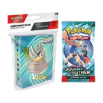 Pokemon TCG: Journey Together Portfolio + Booster Pack