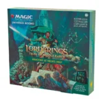 The Lord of the Rings: Tales of Middle Earth Holiday Scene Box - Aragorn at Helm’s Deep