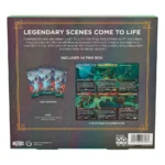 The Lord of the Rings: Tales of Middle Earth Holiday Scene Box - Aragorn at Helm’s Deep - Görsel 2