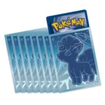 Alolan Vulpix Pokemon Card Sleeve - 65 Adet