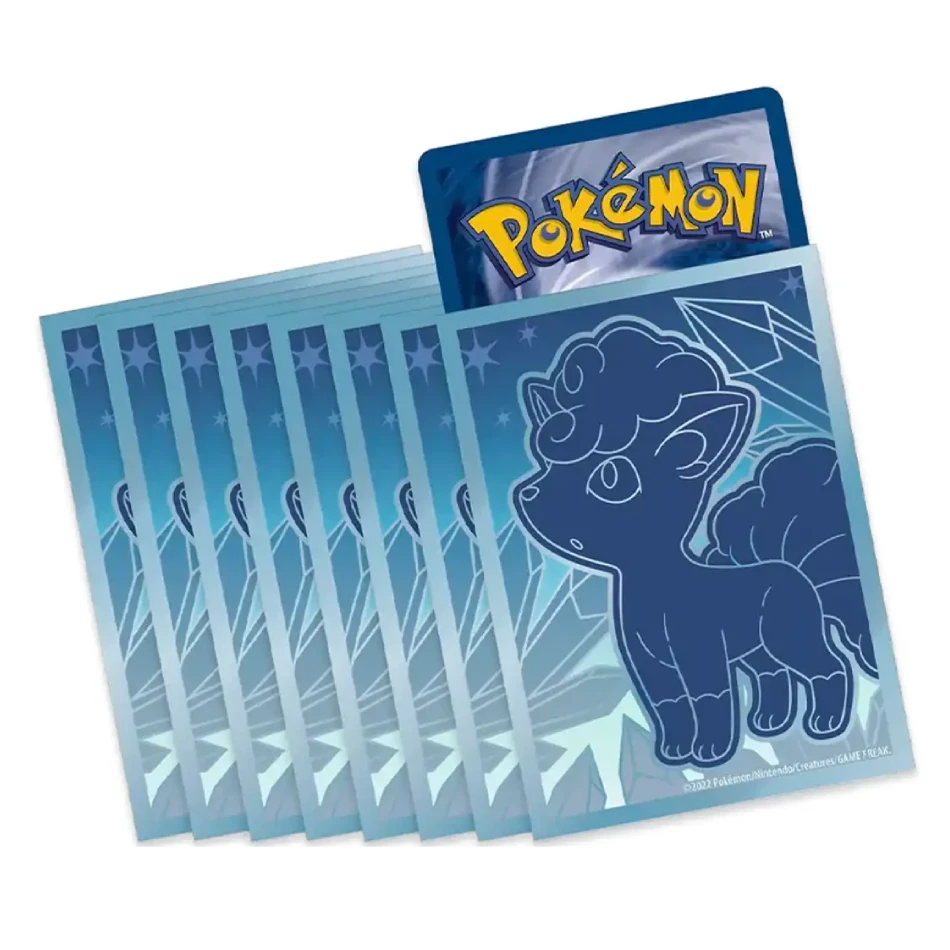alolan-vulpix-pokemon-card-sleeve-65-adet Alolan Vulpix Pokemon Card Sleeve - 65 Adet - Görsel 1