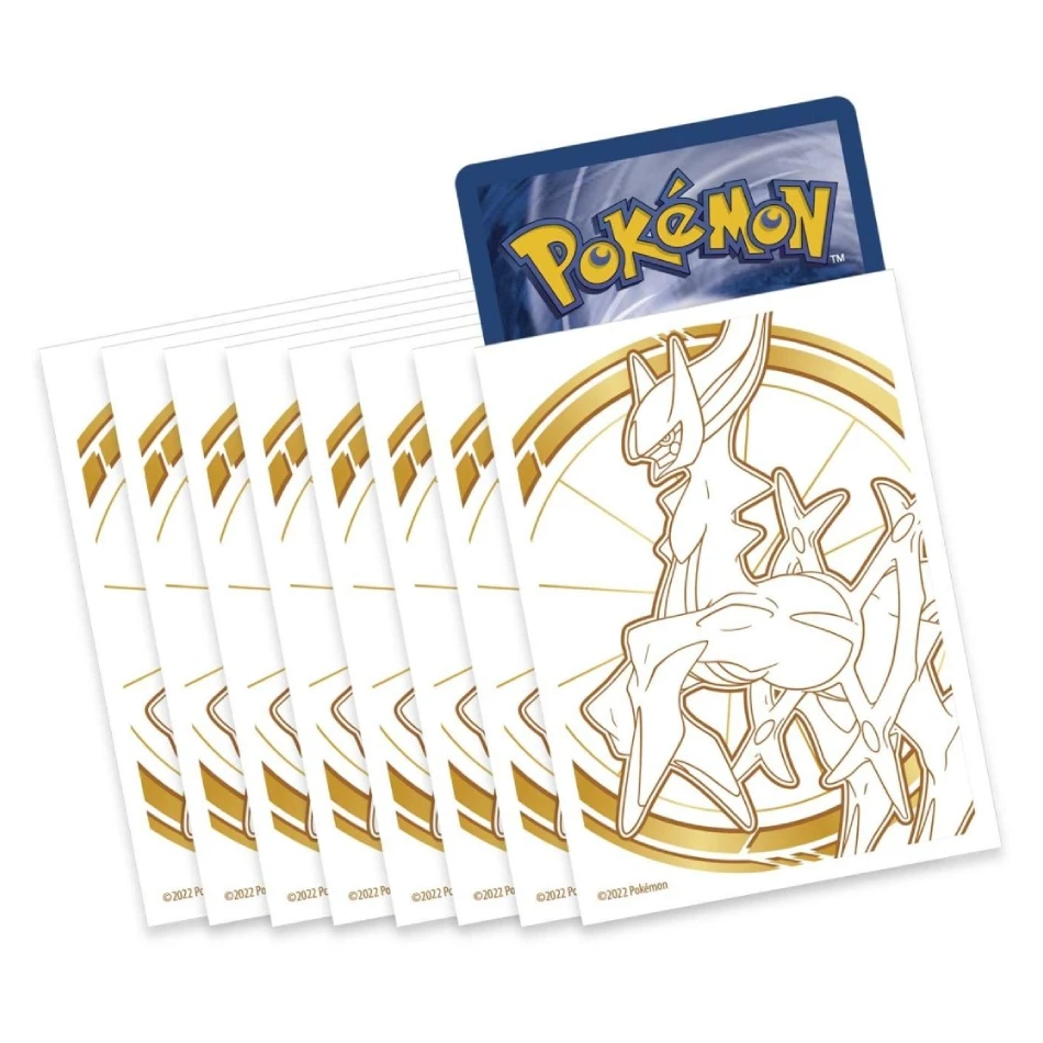 arceus-pokemon-card-sleeve-65-adet Arceus Pokemon Card Sleeve - 65 Adet - Görsel 1