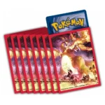 Charizard Gigantamax Pokemon Card Sleeve - 65 Adet