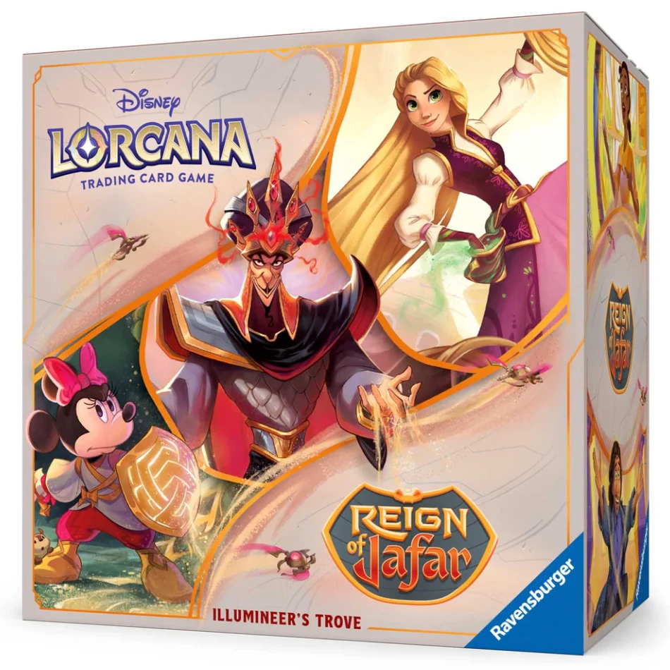 disney-lorcana-reign-of-jafar-illumineers-trove Disney Lorcana: Reign of Jafar Illumineer’s Trove - Görsel 1