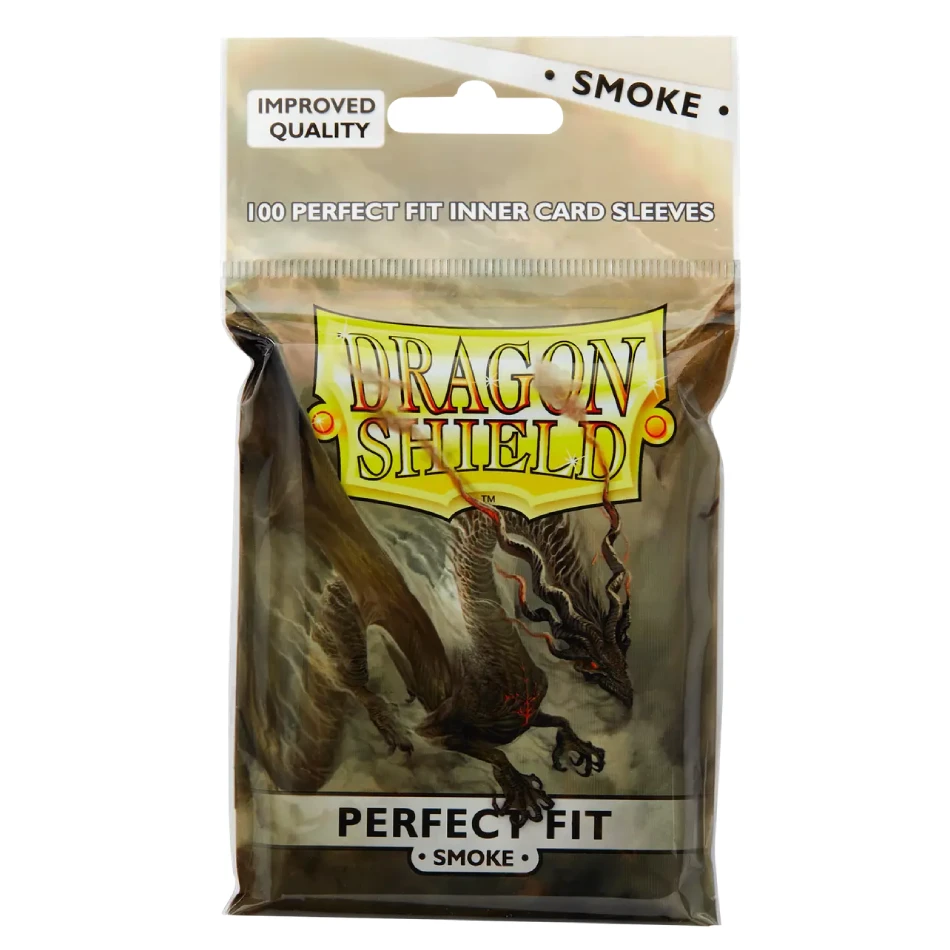 dragon-shield-perfect-fit-smoke-inner-sleeve-100-adet Dragon Shield Perfect Fit Smoke Inner Sleeve - 100 Adet - Görsel 1