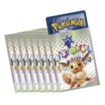 Eevee Pokemon Card Sleeve - 65 Adet