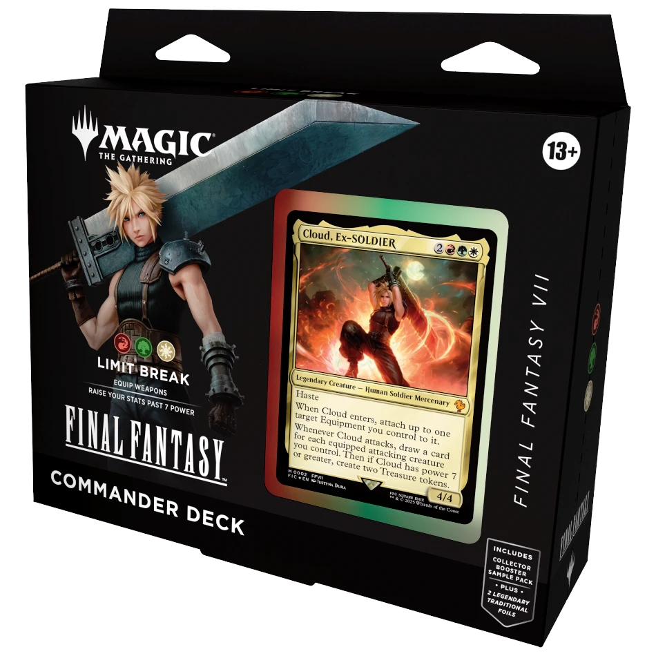 final-fantasy-commander-deck-limit-break Final Fantasy Commander Deck - Limit Break - Görsel 1