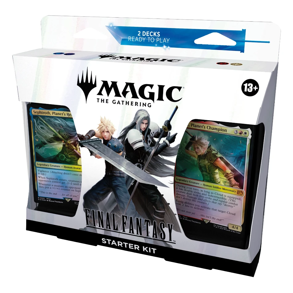 final-fantasy-starter-kit Final Fantasy Starter Kit - Görsel 1