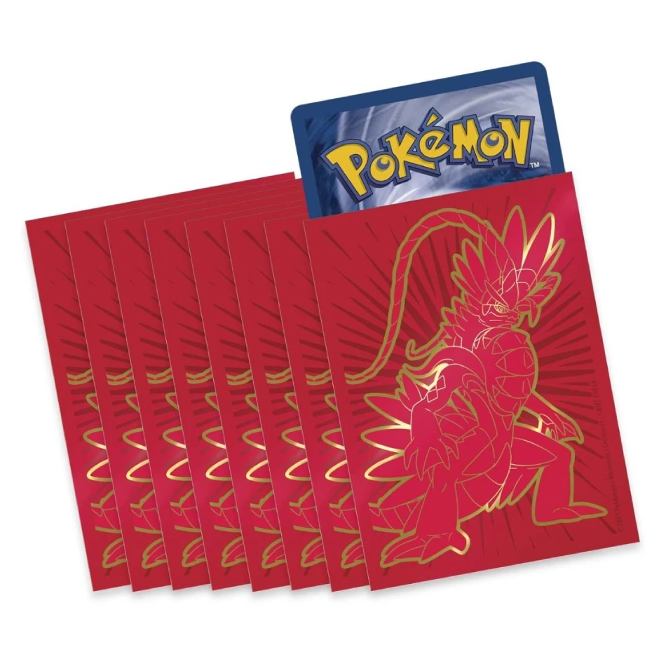 koraidon-pokemon-card-sleeve-65-adet Koraidon Pokemon Card Sleeve - 65 Adet - Görsel 1