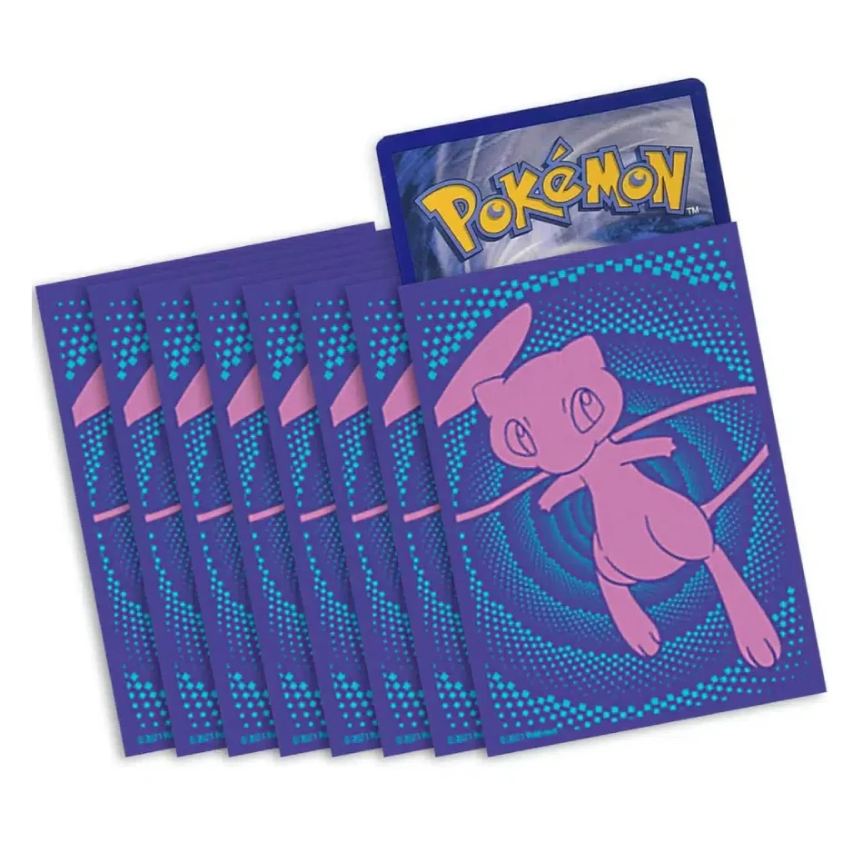 mew-pokemon-card-sleeve-65-adet Mew Pokemon Card Sleeve - 65 Adet - Görsel 1