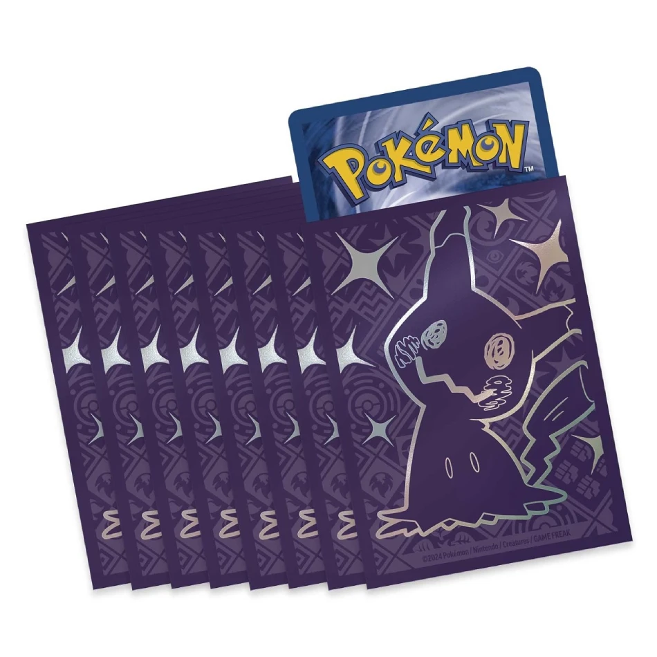 mimikyu-pokemon-card-sleeve-65-adet Mimikyu Pokemon Card Sleeve - 65 Adet - Görsel 1