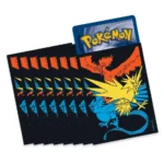 Moltres Zapdos Articuno Pokemon Card Sleeve - 65 Adet