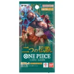 One Piece OP-08 Two Legends Booster Pack - Japonca
