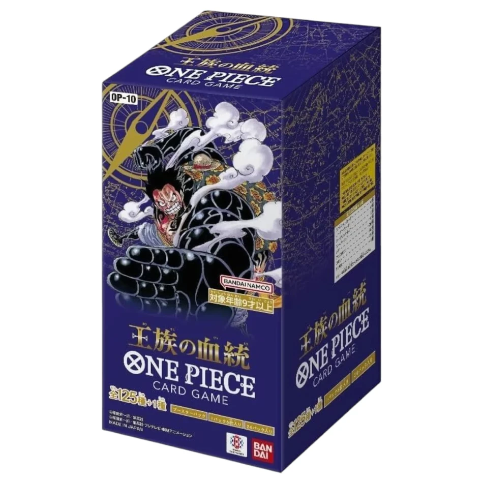 one-piece-op-10-royal-blood-booster-box-japonca One Piece OP-10 Royal Blood Booster Box - Japonca - Görsel 1