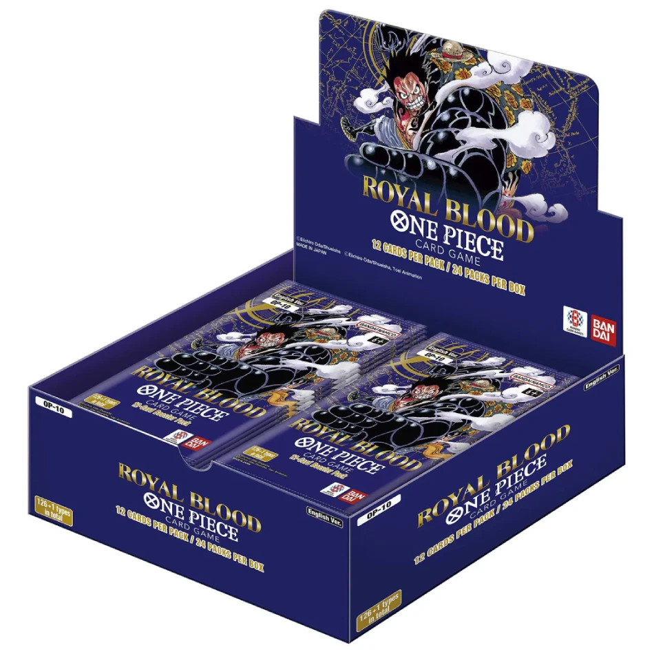 One Piece - Royal Blood OP-10 Booster Box (24 Packs) - Royal Blood OP-10 (Booster Box) ürün görseli