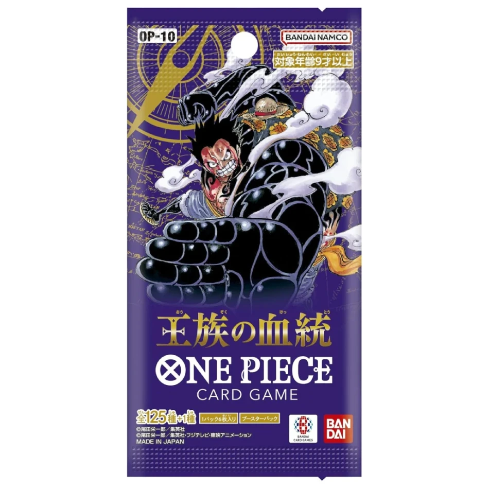 One Piece Card Game - OP-10 Booster Pack (Japanese) - Japonca