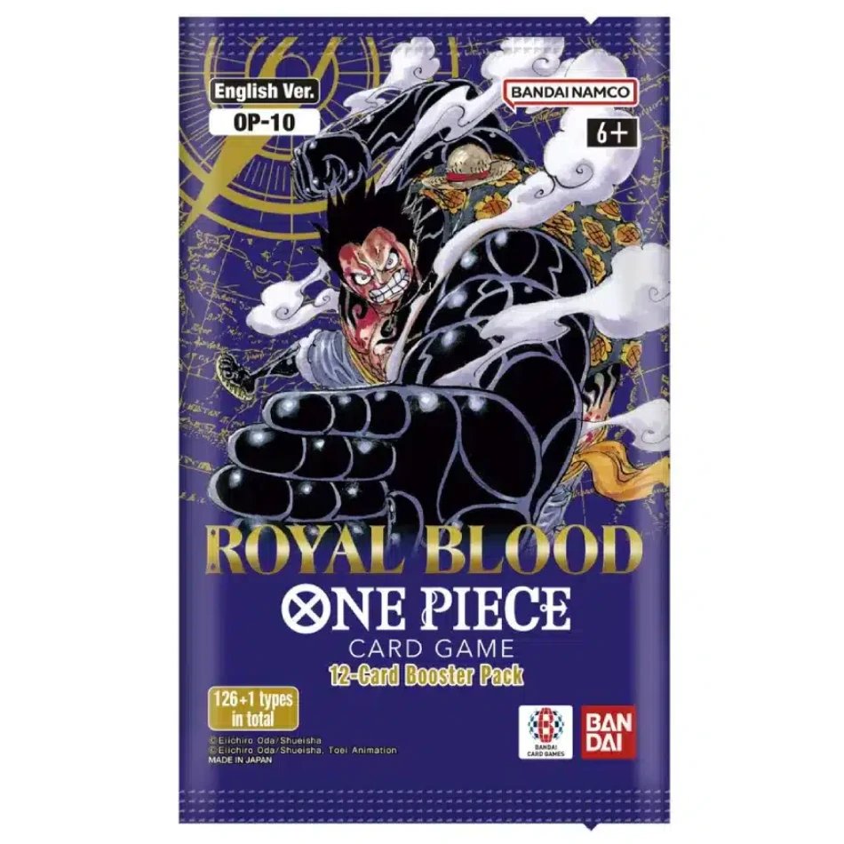 One Piece: OP-10 Royal Blood Booster Pack (English) -1 Pack- ürün görseli
