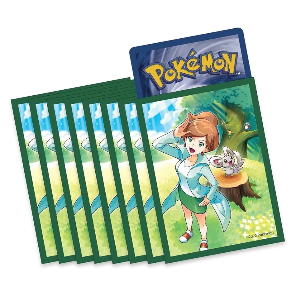 professor-juniper-pokemon-card-sleeve-65-adet Professor Juniper Pokemon Card Sleeve - 65 Adet - Görsel 1