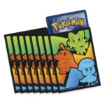 Sprigatito Fuecoco Quaxly Pokemon Card Sleeve - 65 Adet