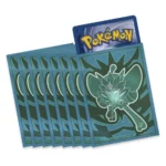 Teal Mask Ogerpon Pokemon Card Sleeve - 65 Adet