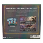 The Lord of the Rings: Tales of Middle Earth Holiday Scene Box - Flight of the Witch King - Görsel 2