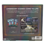 The Lord of the Rings: Tales of Middle Earth Holiday Scene Box - Gandalf in the Pelennor Fields - Görsel 2