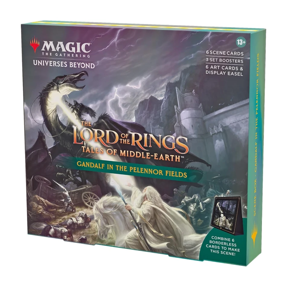 the-lord-of-the-rings-tales-of-middle-earth-holiday-scene-box-gandalf-in-the-pelennor-fields The Lord of the Rings: Tales of Middle Earth Holiday Scene Box - Gandalf in the Pelennor Fields - Görsel 1