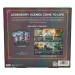The Lord of the Rings: Tales of Middle Earth Holiday Scene Box - The Might of Galadriel - Görsel 2