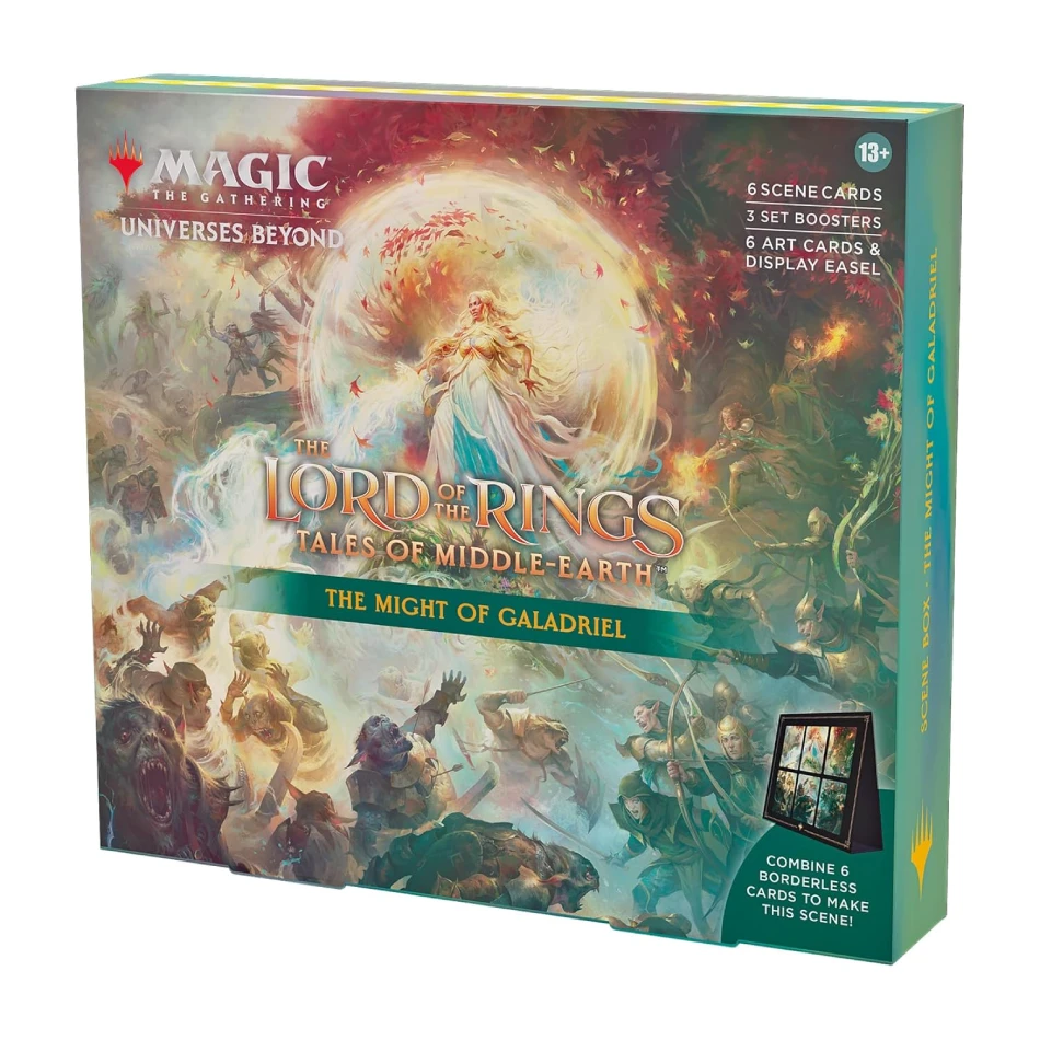 the-lord-of-the-rings-tales-of-middle-earth-holiday-scene-box-the-might-of-galadriel The Lord of the Rings: Tales of Middle Earth Holiday Scene Box - The Might of Galadriel - Görsel 1