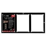 Ultra Pro Black Border Magnetic 3-Card One-Touch