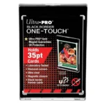Ultra Pro Blackborder Magnetic One Touch