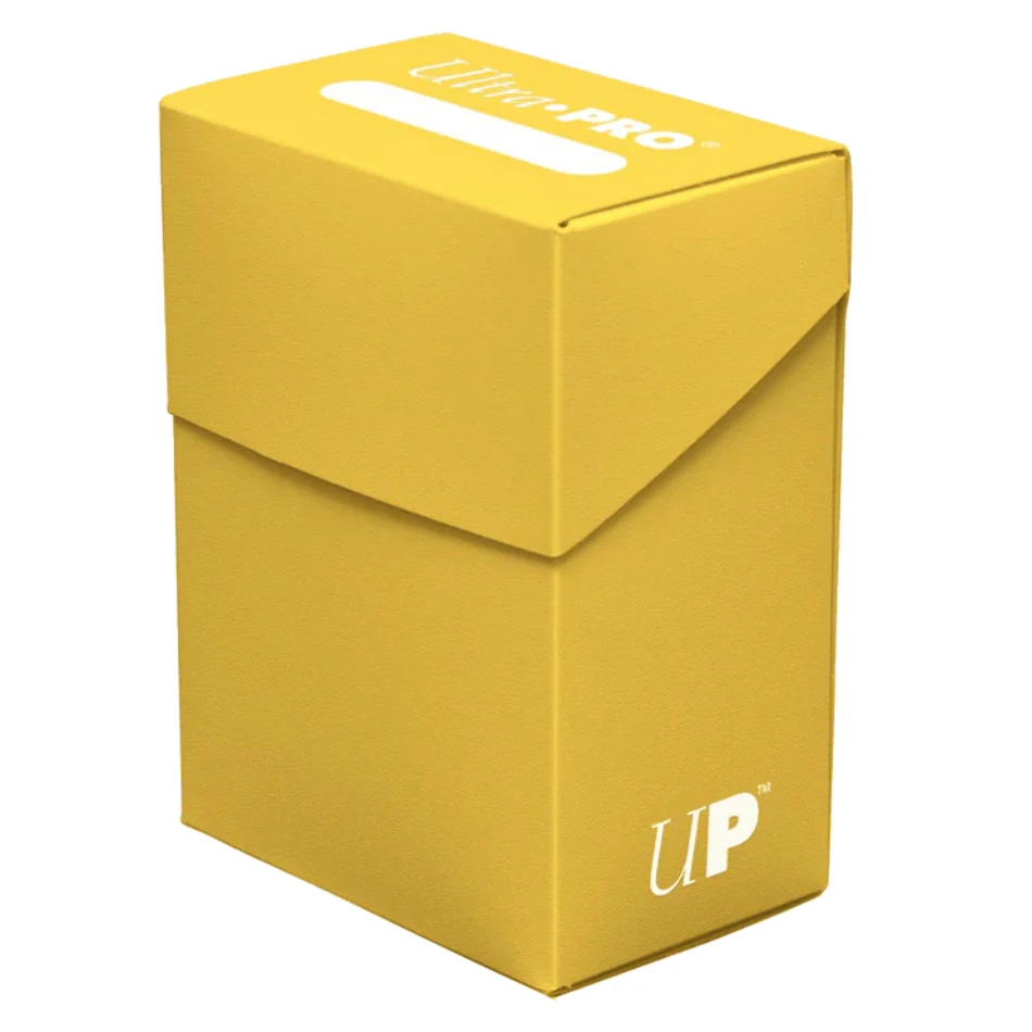 ultra-pro-deck-box-sari Ultra Pro Deck-Box - Sarı - Görsel 1