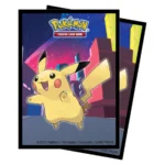 Ultra Pro Pikachu Shimmering Skyline Deck Protector Sleeve (65 Adet)