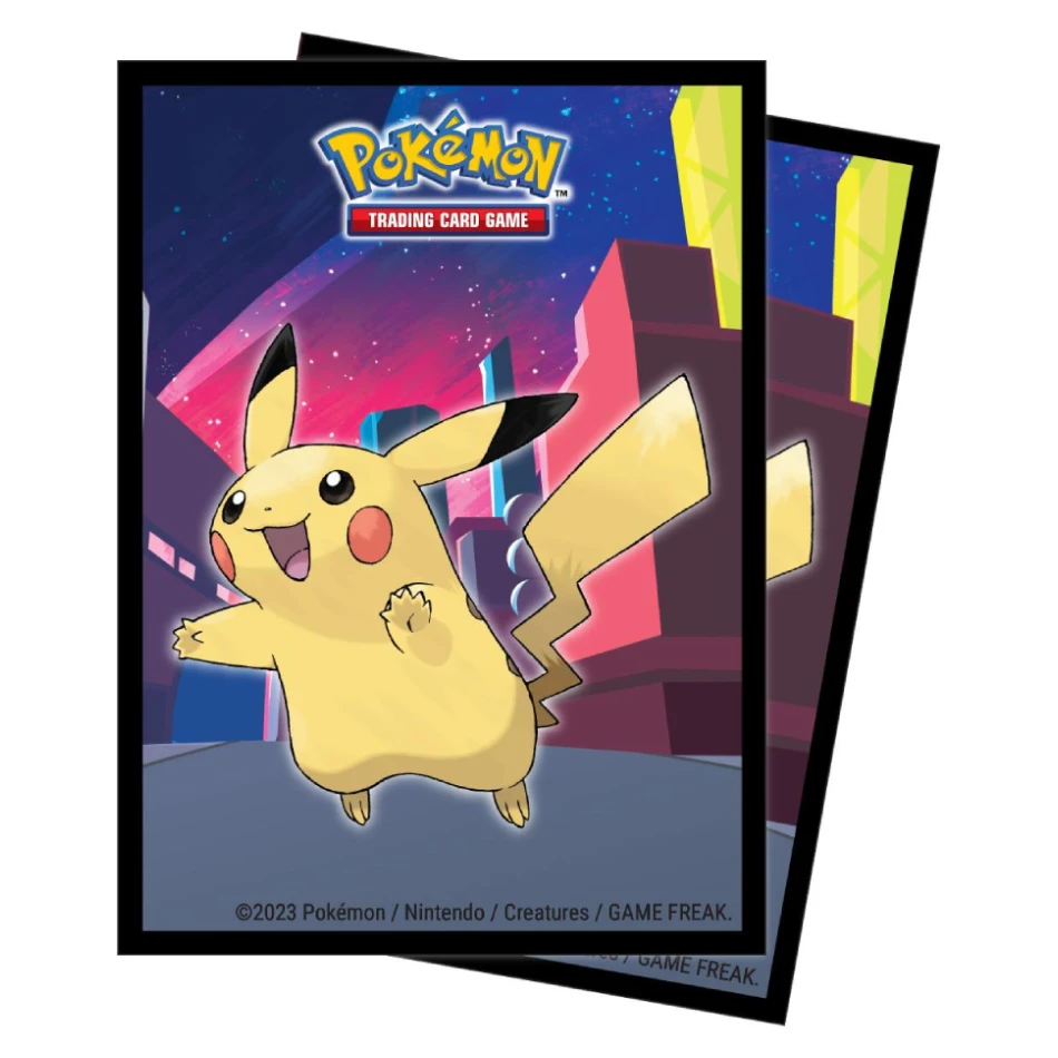 ultra-pro-pikachu-shimmering-skyline-deck-protector-sleeve-65-adet Ultra Pro Pikachu Shimmering Skyline Deck Protector Sleeve (65 Adet) - Görsel 1