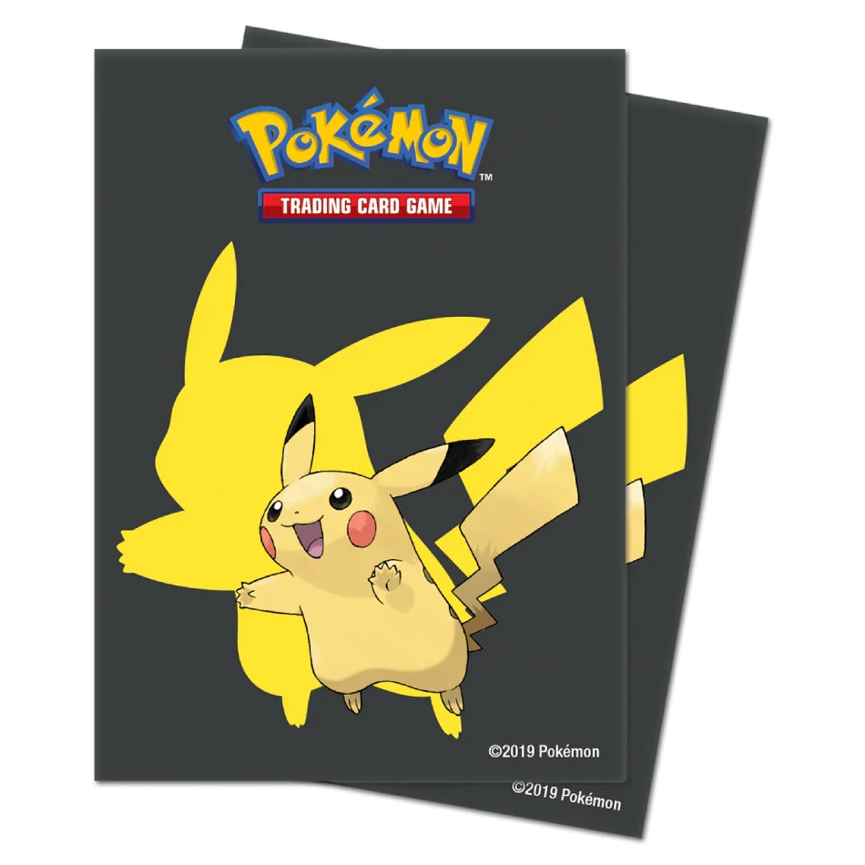 ultra-pro-pikachu-standart-deck-protector-sleeve-65-adet Ultra Pro Pikachu Standart Deck Protector Sleeve (65 Adet) - Görsel 1