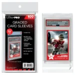 Ultra Pro PSA Graded Card Sleeve (100 Adet)