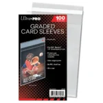 Ultra Pro PSA Graded Card Sleeve (100 Adet) - Görsel 3