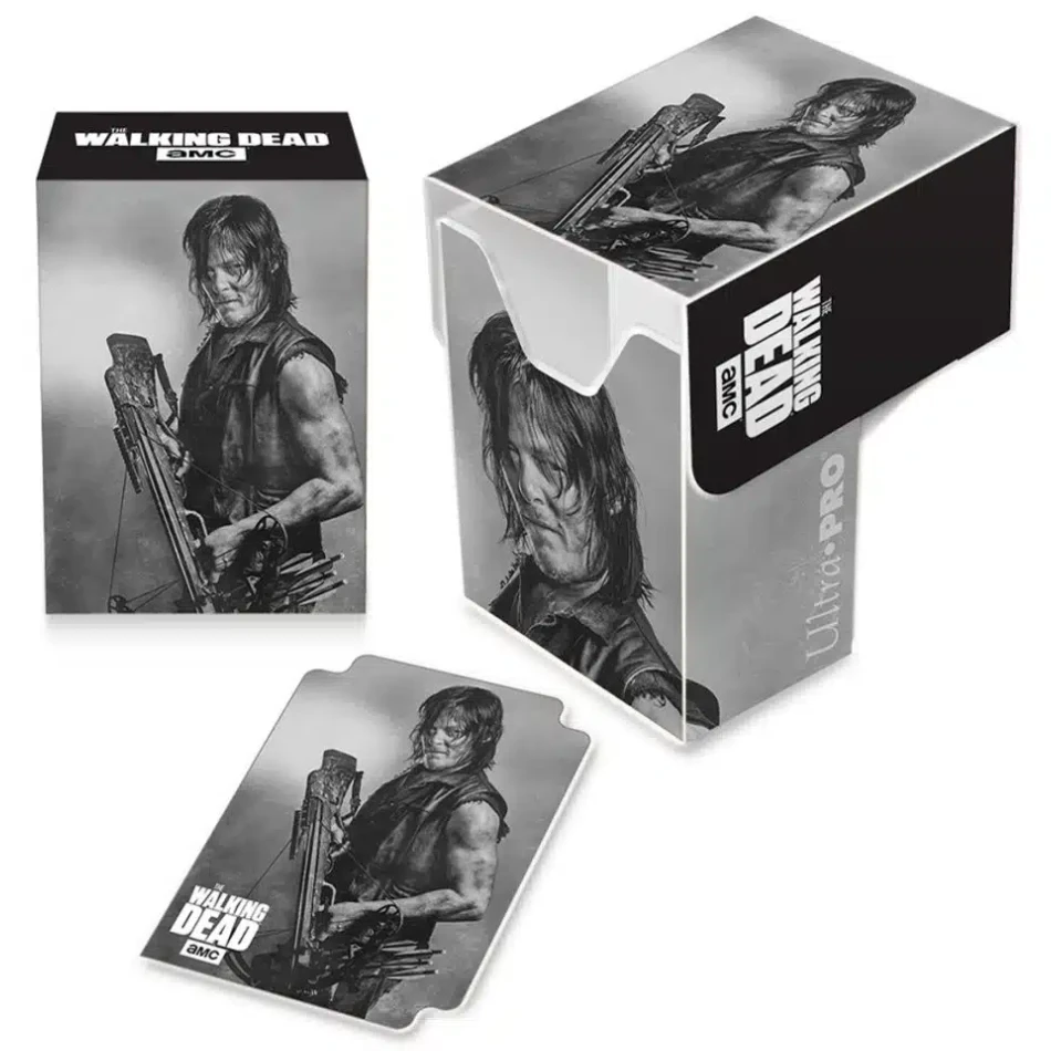 ultra-pro-the-walking-dead-full-view-daryl-deck-box Ultra Pro The Walking Dead Full-View Daryl Deck Box - Görsel 1