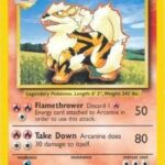 Arcanine - Uncommon - Base Set - 23/102 - Pokemon Kartı
