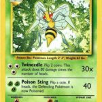 Beedrill - Rare - Base Set - 17/102 - Pokemon Kartı