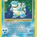 Blastoise - Holo Rare - Base Set - 2/102 - Pokemon Kartı