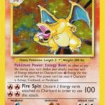 Charizard - Holo Rare - Base Set - 4/102 - Pokemon Kartı