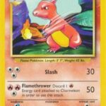 Charmeleon - Uncommon - Base Set - 24/102 - Pokemon Kartı