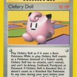 Clefairy Doll - Rare - Base Set - 70/102 - Trainer Kartı
