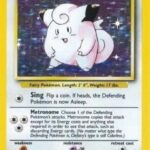 Clefairy - Holo Rare - Base Set - 5/102 - Pokemon Kartı
