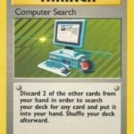 Computer Search - Rare - Base Set - 71/102 - Trainer Kartı