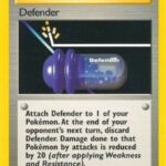 Defender - Uncommon - Base Set - 80/102 - Trainer Kartı