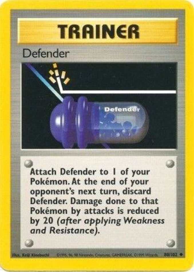 defender-uncommon-base-set-80-102-trainer-karti-1.jpg Defender - Uncommon - Base Set - 80/102 - Trainer Kartı - Görsel 1